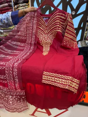 Sulb Cotton Embroidery Classic Set